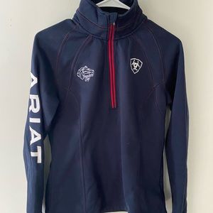 Ariat 1/2 Zip Tek Sweatshirt size womens S